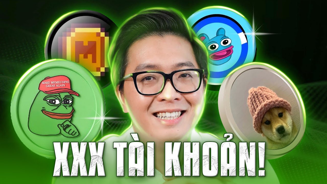 TOP 10 MEME Coin "TIỀM NĂNG" X100??!