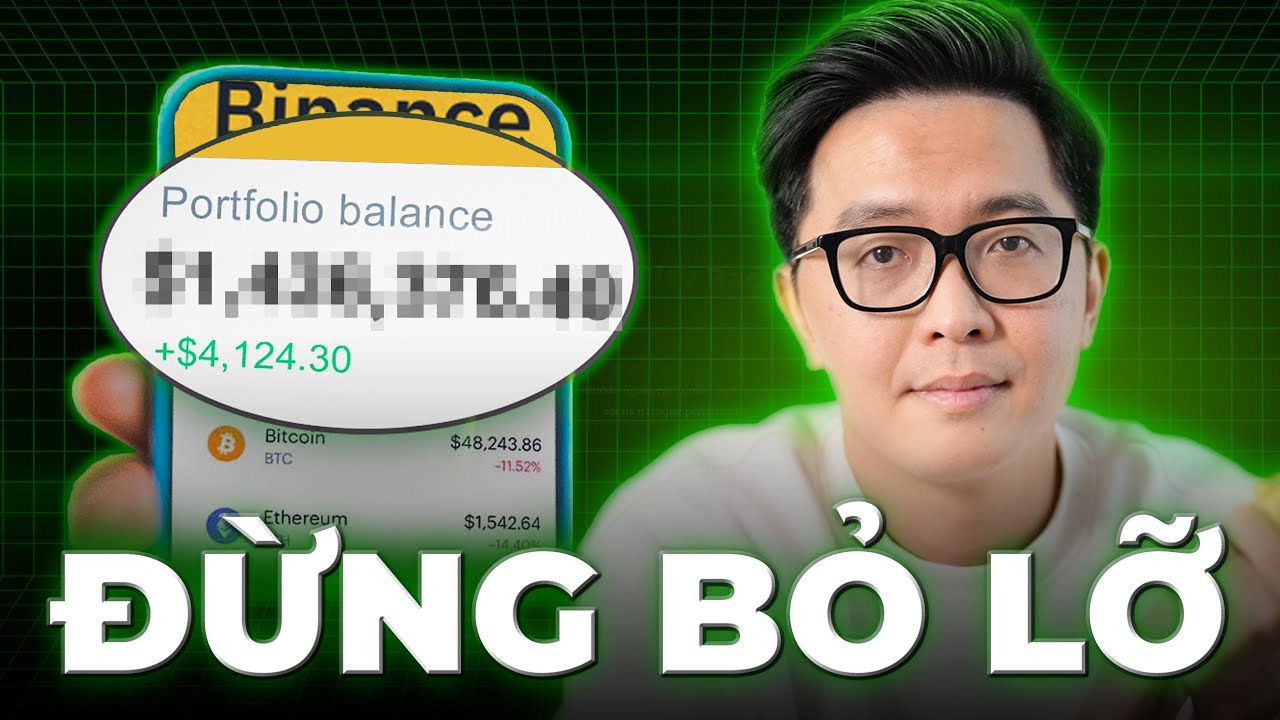 VIDEO DUY NHẤT NGƯỜI MỚI CẦN XEM ĐỂ KHÔNG ĐU ĐỈNH BITCOIN 2024-2025