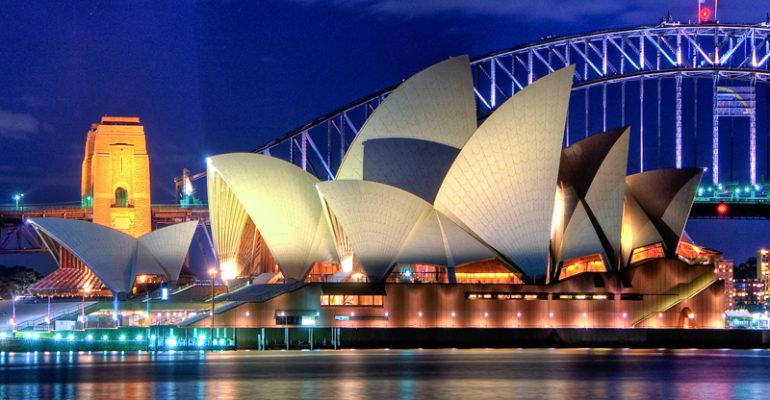 Australia-blockchain