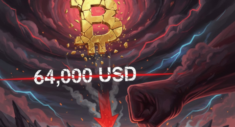 Gia-Bitcoin-giam-xuong-duoi-64k-coinphoton